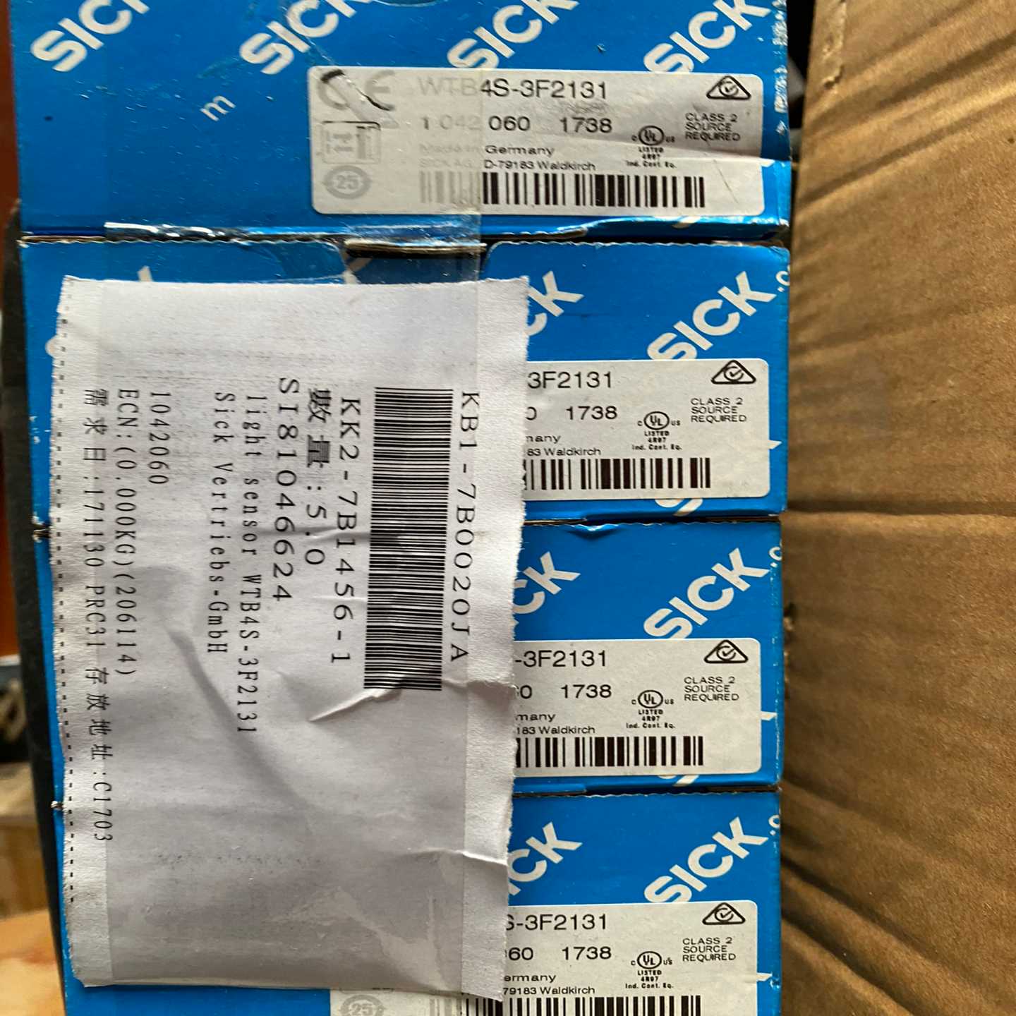 SICK西克光电传感器WTB4S-3F2131询价