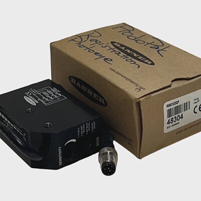 BANNERR55CG2QP48304R55彩色标记传感器1030VDC10毫米FOCALPOINTN