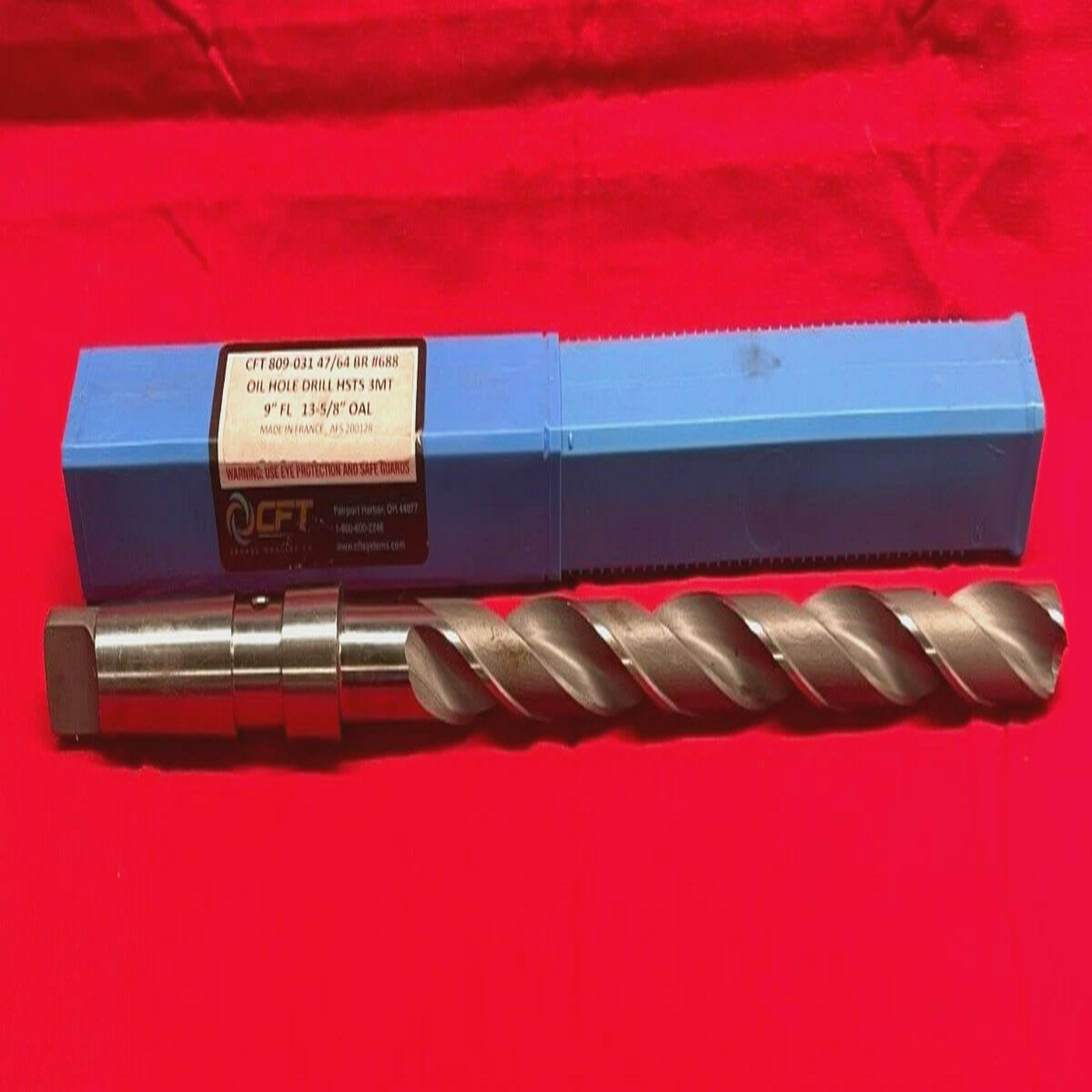 CFT809-03147/64#688OILHOLEDRILLHSTS3MT9