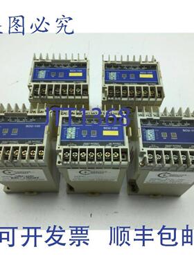 供应正接触 SCU-100 传感器控制器 DIN 导轨安装 5 个装