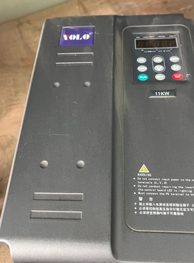 沃陆VOLO变频器，VL3000T0110GB，成色如图询价