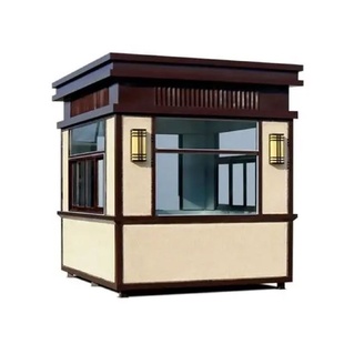 成品保安值班岗亭停车场收费亭门卫值班休息室户外联勤移动治安亭