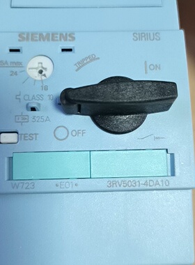 询价*电动机断路器3RV50314DA101