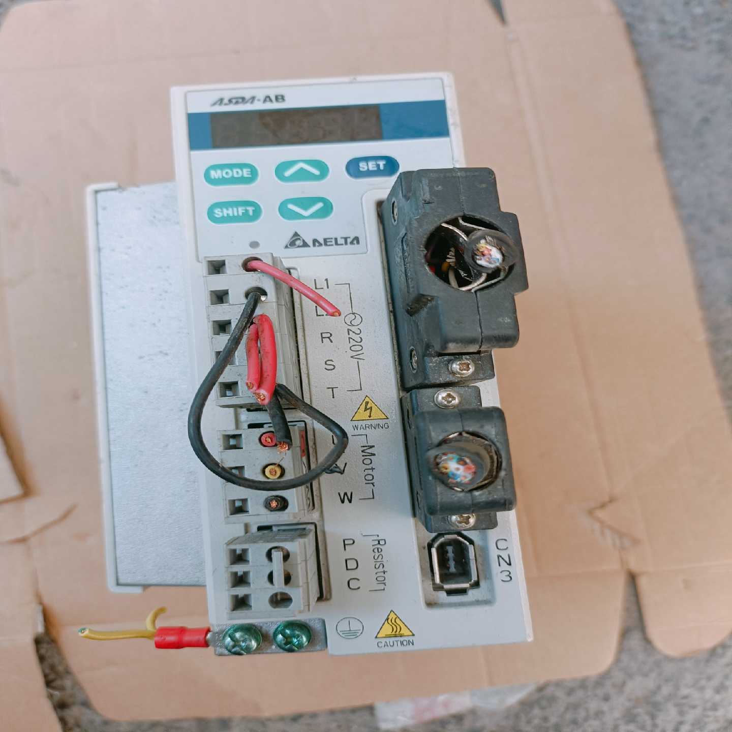 台达驱动器ASD-A0721-AB的750W一个为包询价