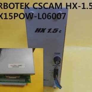 Control Used Module THX15POWL06007 HX1.5E TURBOTEK CSCAM