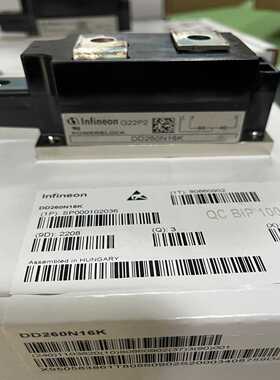 英飞凌二极管DD260N16K~询价