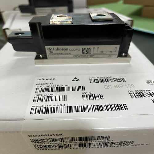 英飞凌二极管DD260N16K~询价