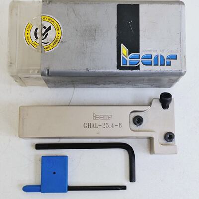Iscar GHAL 25.48 Indexable Grooving Tool holder
