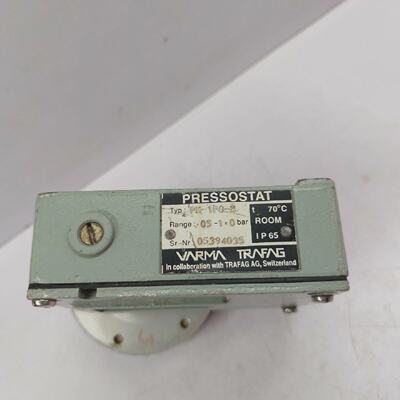 Varma Trafag PM1POW Rang 051.0Bar Pressure Switch