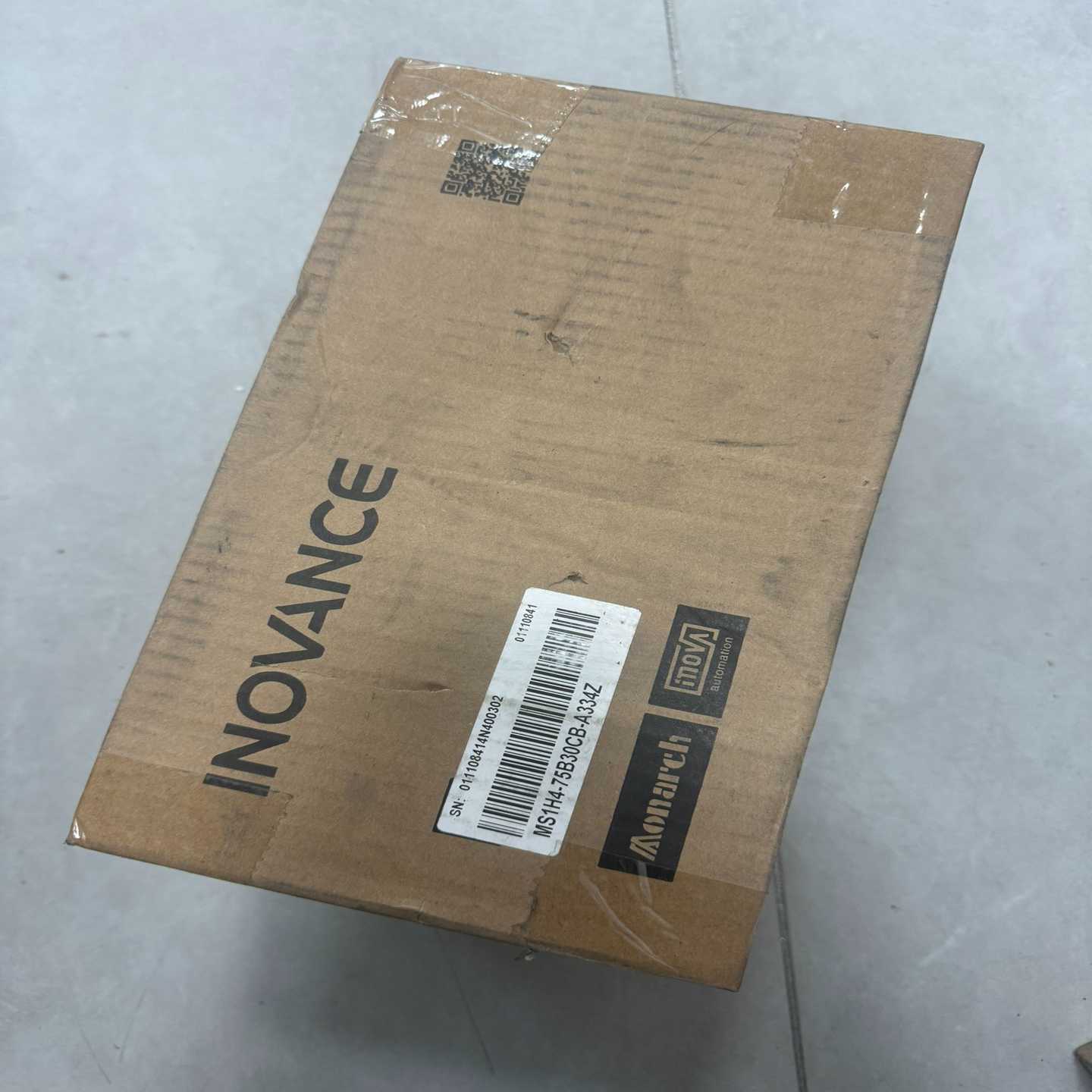 汇川电机MS1H4-75B30CB-A334Z，实物拍摄。-议价