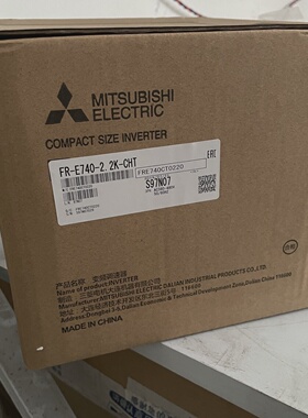 议价Mitsubishis New Frequency Converter FrE7402.2KCht 2.2Kw