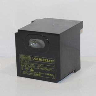 sequence Burner controller LGK16.322A27 LandisGyr