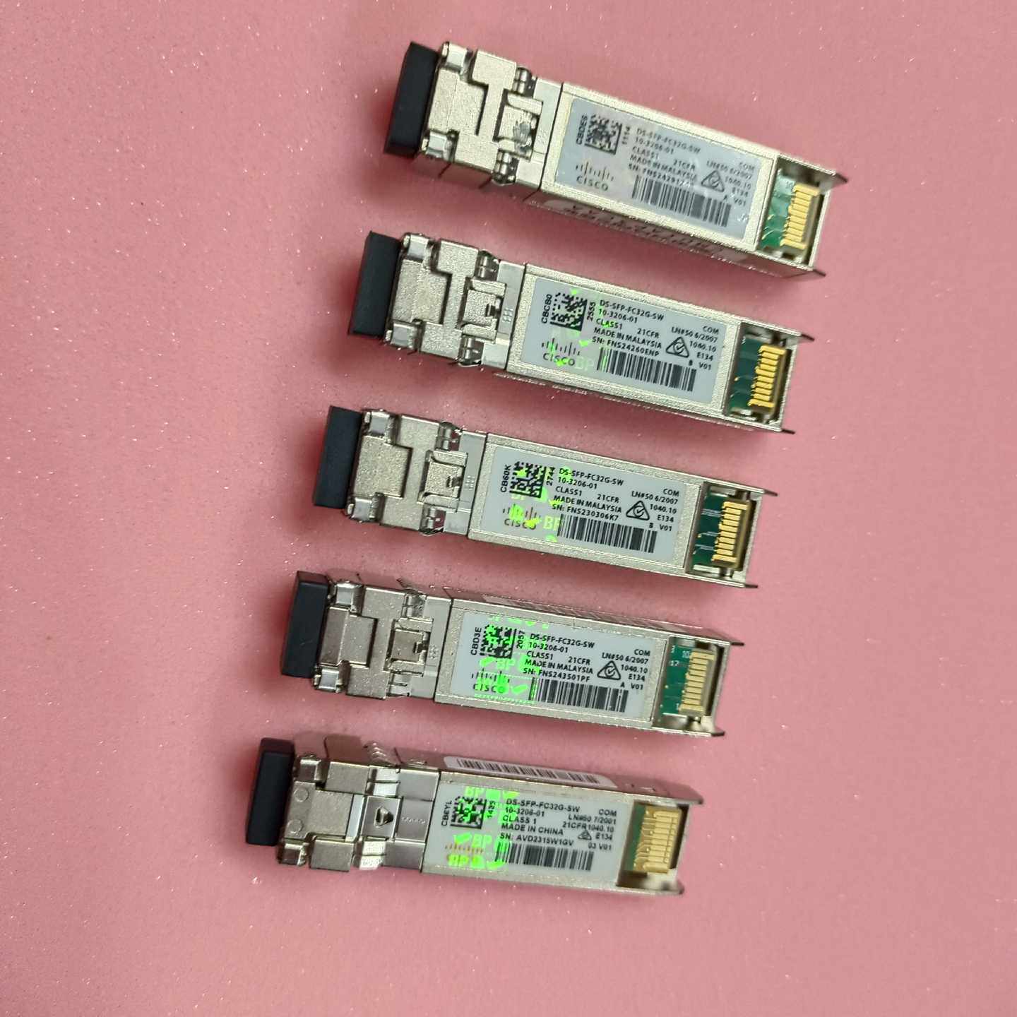 思科32G光模块  DS-SFP-FC32G-SW