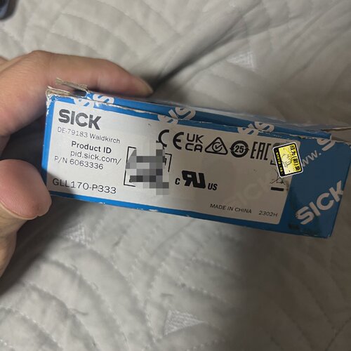 询-GLL170P333西克6063336SICK放大器全