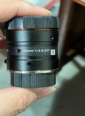 海康工业镜头MVL-MF1228M-8MP12mm定焦，--议价商品
