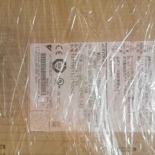 议价SGDV-1R6A01B002000/SGDV-1R6A01B全新安川驱动器现货欢迎采