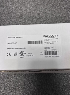 压力感测器BSP00JP型号BSPB250-DV0