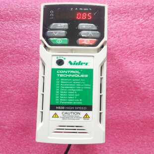 咨询-尼得科变频器HS30-02200075A功率1.5KW电压