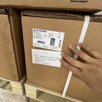 议价施耐德通风机水泵变频器 ATV61HD45N4Z 全新原装正品 实物图