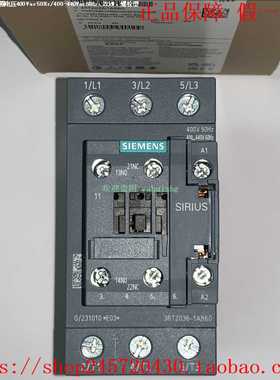 3RT2038-1AR603RT2038-1AR643RT2035-1AR64西门子接触器