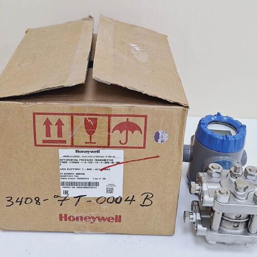 Honeywell STD820E1HS6AS1ACHE11SA3 0A0000000 Pressure Transmi
