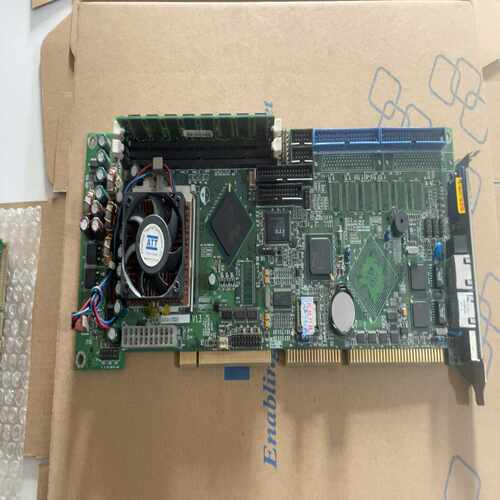 威达工控机主板 ROCKY-3782EV V1.3 带CPU~询价