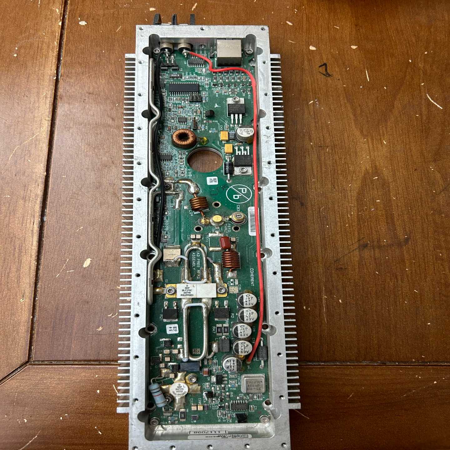 询价BLF278CBLF175激光条射频功率场效应晶体管