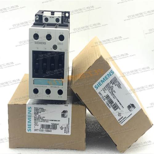 3RT1035-1BB40DC24V西门子接触器3RT1035-1B..0全新现货正品