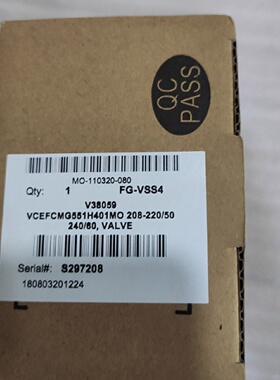 寻IASCO电磁阀VCEFCMG551H401MO220VAC