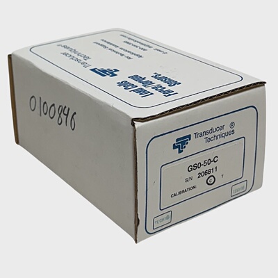 TRANSDUCER TECHNIQUES GSO50C  GSO50C STRAIN GAUGE COMPRESSIO