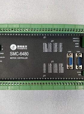 议价Leadtech 雷赛 SMC-6480 SMC6480G 原装拆机运动控制器