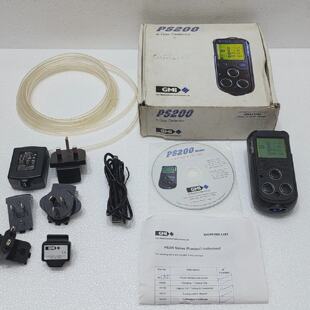 GMI PS200 Serie PS232 MultiGas Monitor Gepumpt LedEinbauleuc