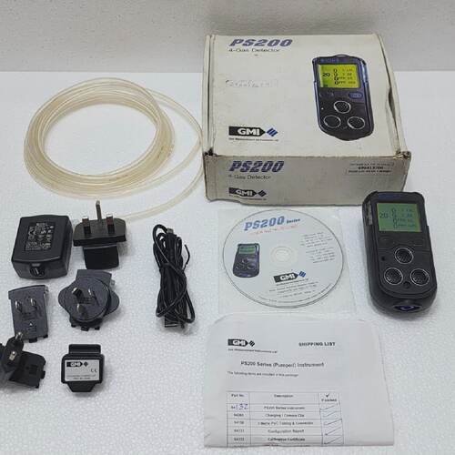GMI PS200 Serie PS232 MultiGas Monitor Gepumpt LedEinbauleuc