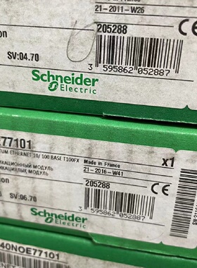 议价施耐德140NOE77101 TSXBLY01 TSXCANCADD5正品现货