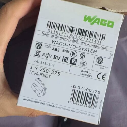 德国WAGO万可模块750375德国原厂制-询