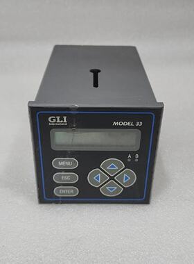 GLI INTERNATIONAL C33A1NN CONTACTING CONDUCTIVITY CONTROLLER