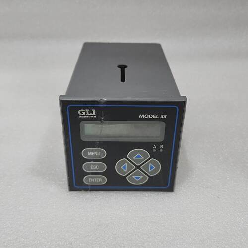 GLI INTERNATIONAL C33A1NN CONTACTING CONDUCTIVITY CONTROLLER