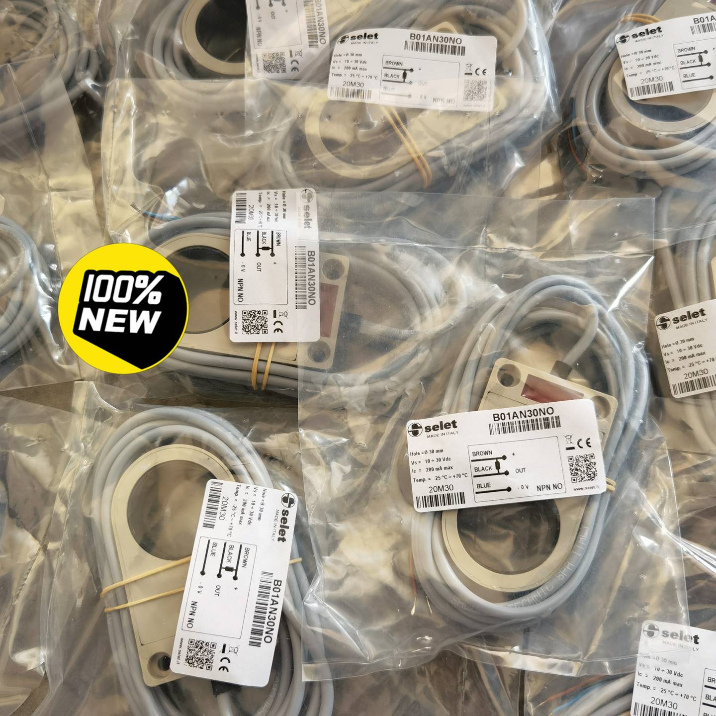 咨询-意大利SELET接近开关B01AN30NO