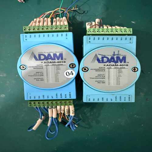 咨询-研华ADAM-4018数据采集模块，两个，成色如图，功能