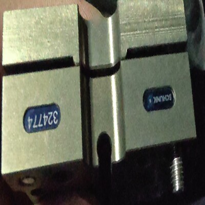 咨询-德国雄克SCHUNK平行夹持气缸公差补偿模块，型号TCU-P