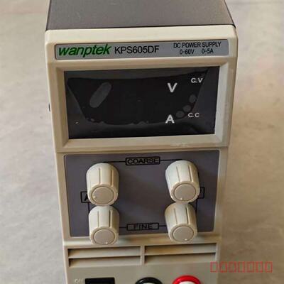 议价议价wanptek万普特KPS605DF直流稳压电源，0-6