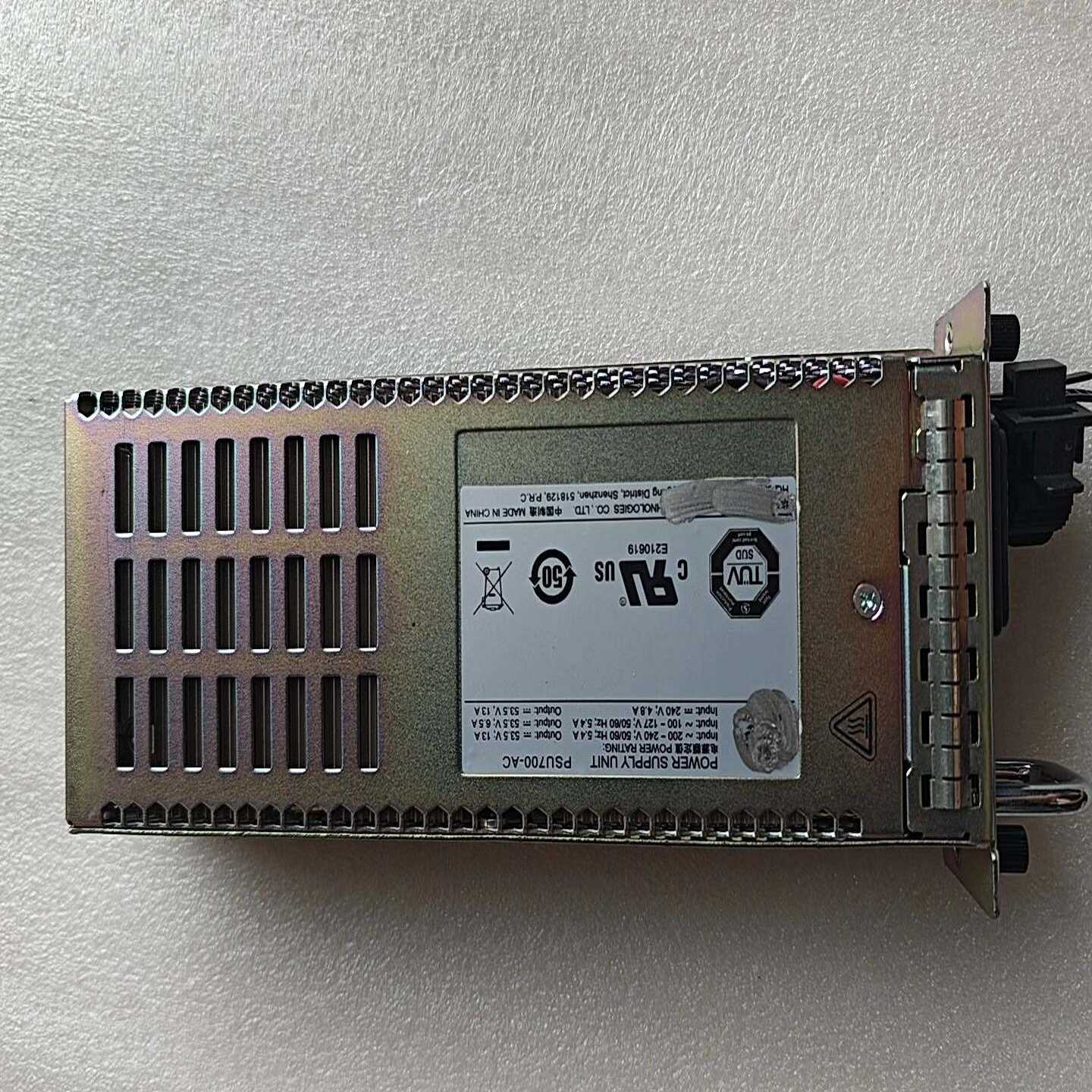 议价华为电源NE40E系列PSU700-AC700