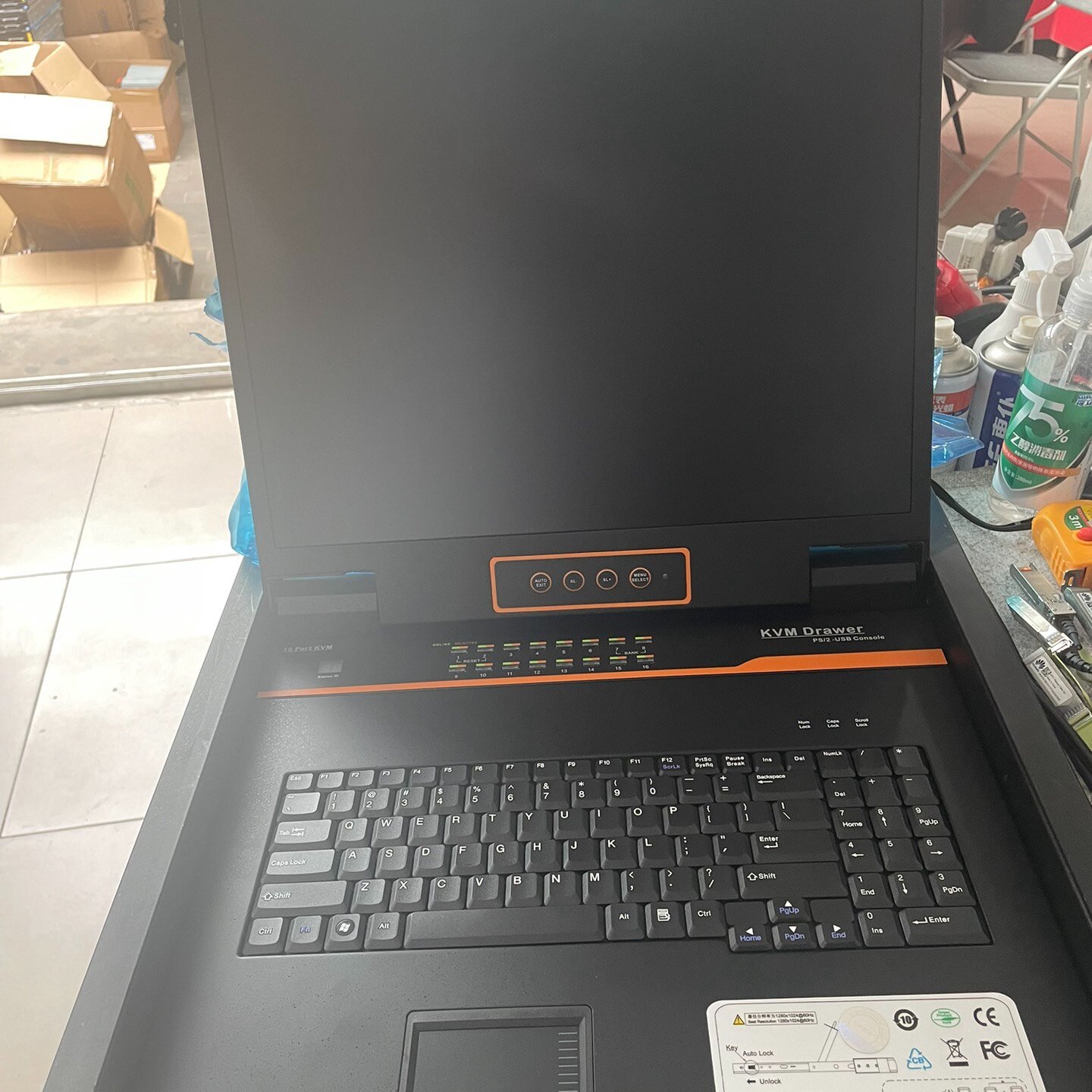 大唐保镖HL5916kvm16路切换器议价