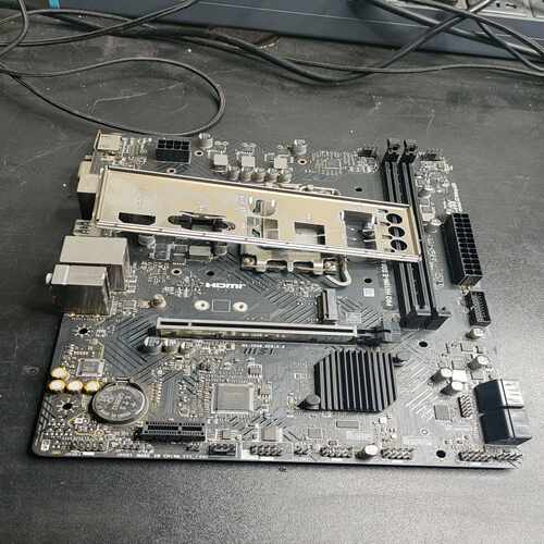 微星PRO H610M-E DDR4  拆机主板~议价