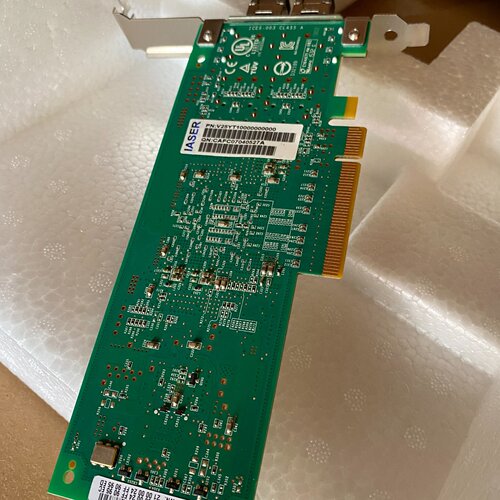 全新浪潮8ghba卡QLOGICISP2532光纤通道议价