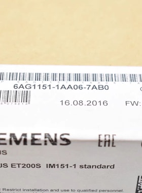 询价*6AG11511AA067AB0SIPLUS ET 20