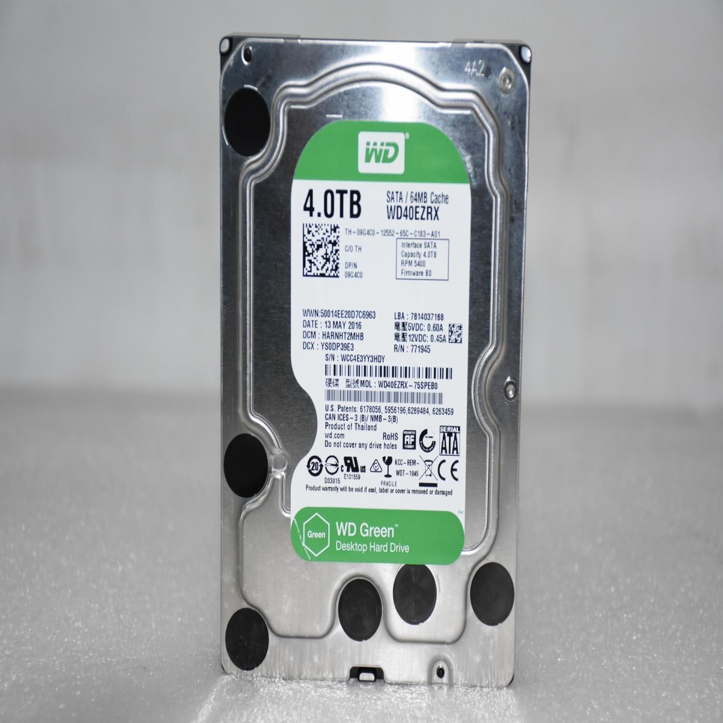 DELL  4T 4TB SATA串口硬盘;议价