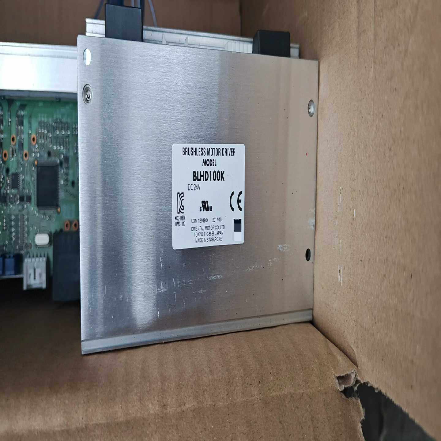 BLHD100k东方无刷电机驱动器二手拆机，成色95新，标--议价商品