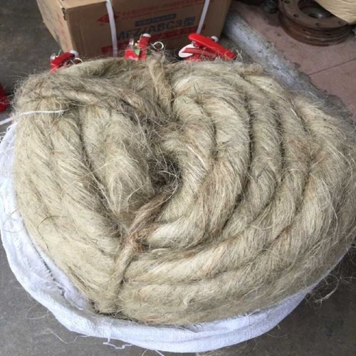 油麻套管工业密封管道用油麻绳堵漏填缝工程填充料沉降细油麻丝