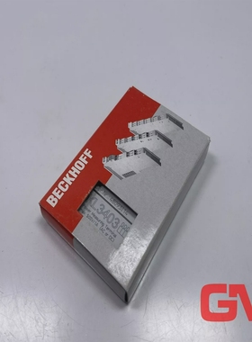 BeckhoffBusklemmeKL3403TerminalBlock500VAC1A